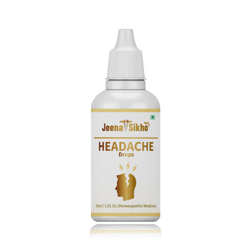 Headache Drop | For Instant Headache Relief, 30ml