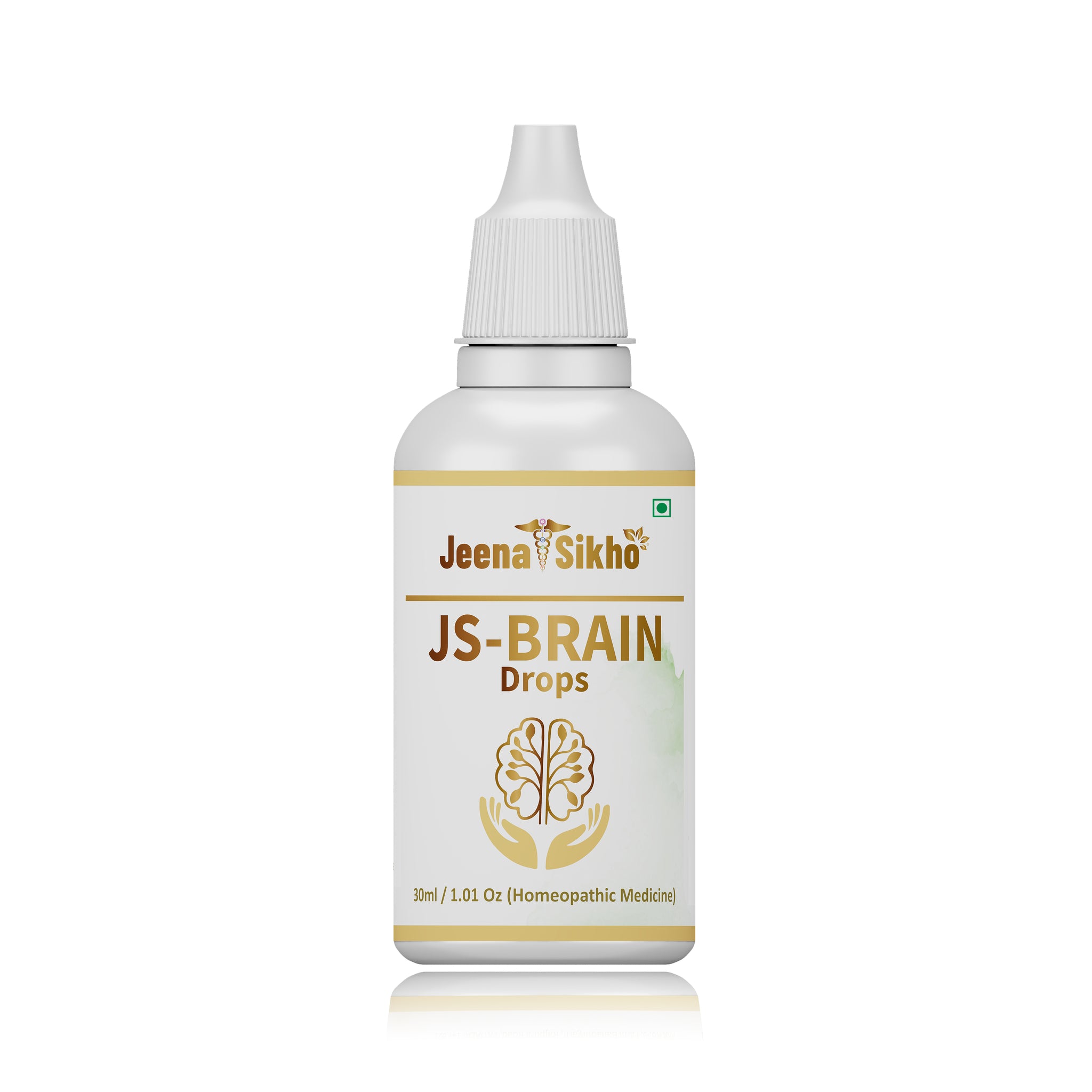 Brain Drops | Improves Focus & Memory Power, 30ml