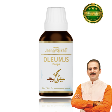 OleumJS Drops | Helps In Controling Excess Hair Growth, 30ml