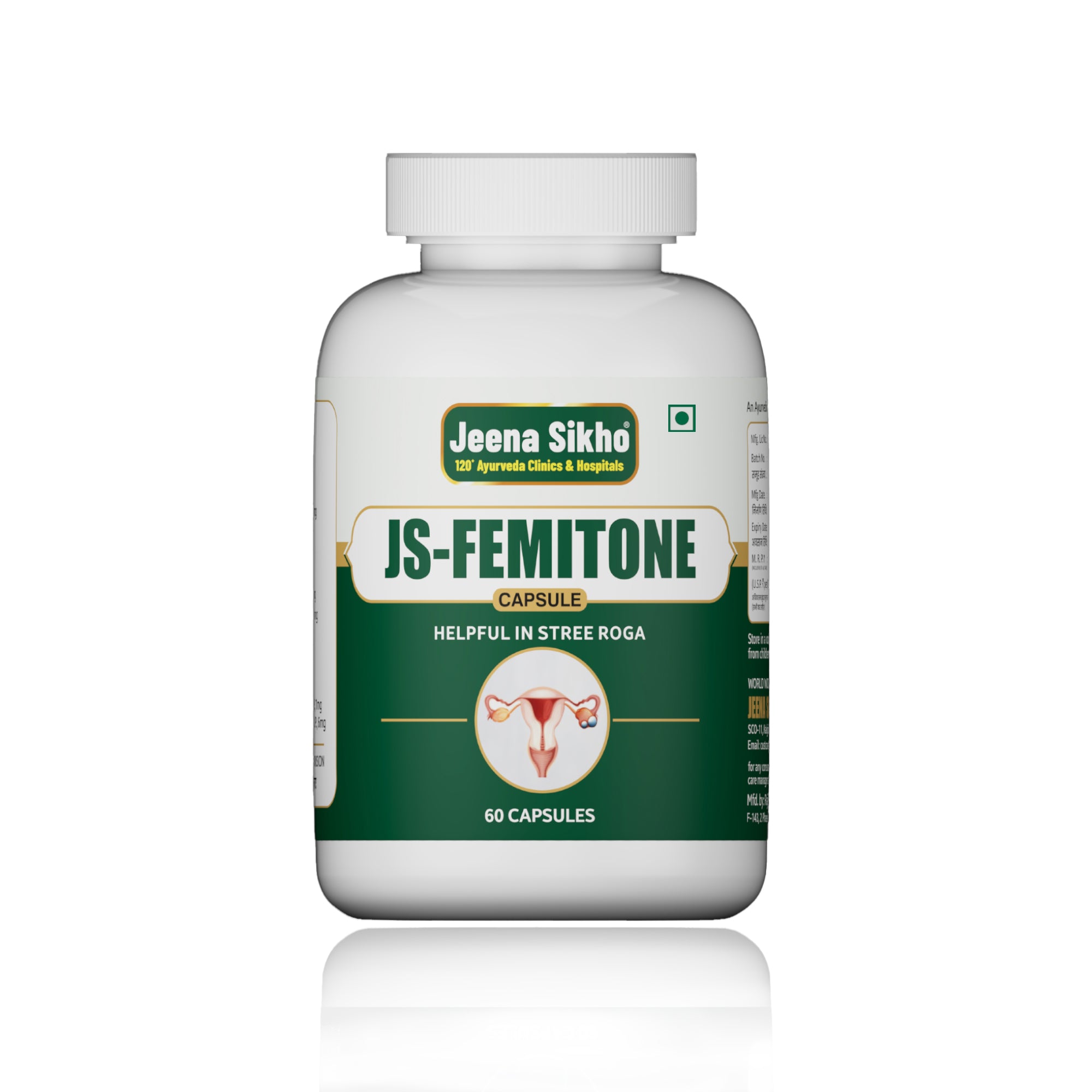 Js- Femitone Capsules | For Female Wellness, 60 Capsules