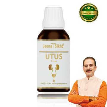 Utus Drops | Effective for UTI Relief & Kidney Health, 30ml