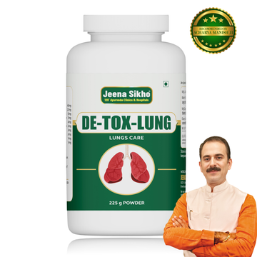 De-Tox Lung Powder | Lungs Detox Supplement, 225gm