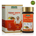 Yakrit Shoth Vati packaging with Jeena Sikhá brand on a white background