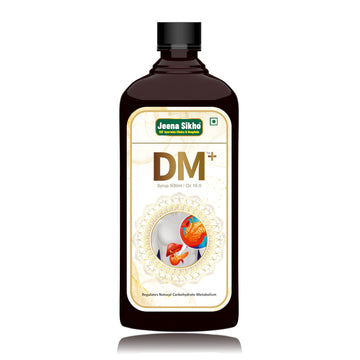 DM+ Syrup | Tonic For Diabetes And BP Care, 500ml