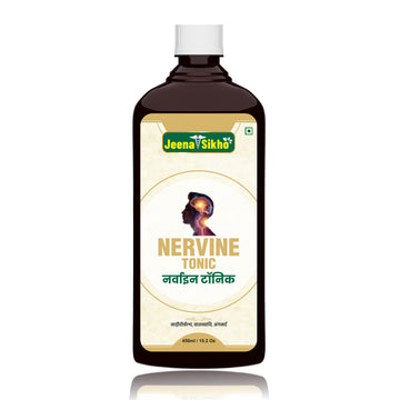 Nervine Tonic | Herbal Nerve Care Supplement, 500ml