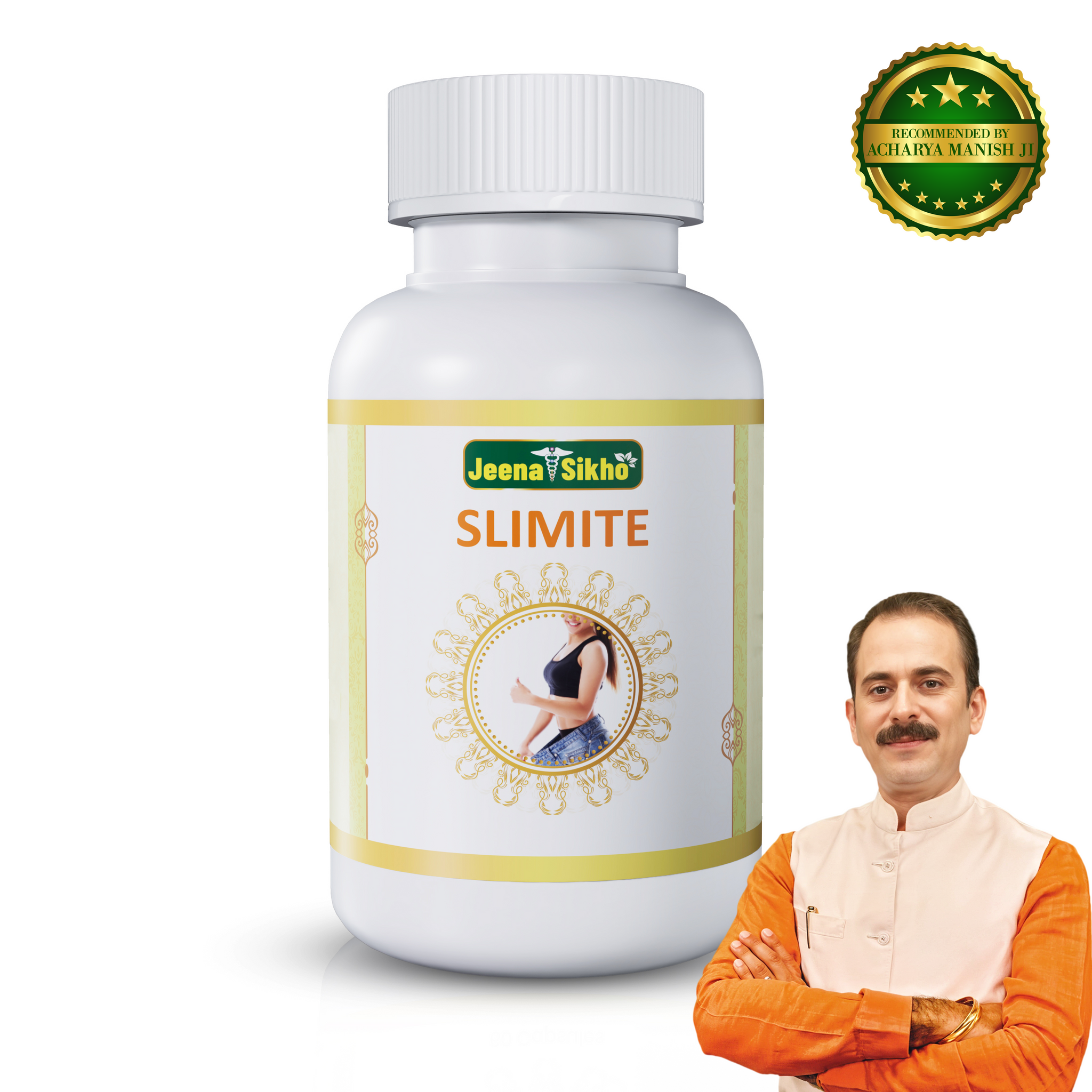 Slimite | Supports Calorie Burn & Boosts Metabolism, 60 Capsules