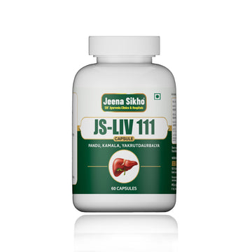 Js-Liv111 Capsules | For Liver Detox & Wellness, 60 Capsules