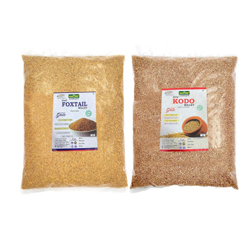 Foxtail & Kodo Millets Combo