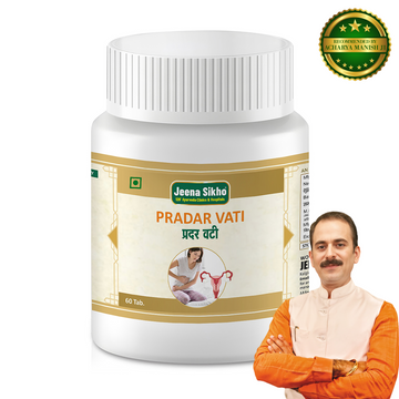 Pradar Vati | For Female Wellness ,60 Tablets