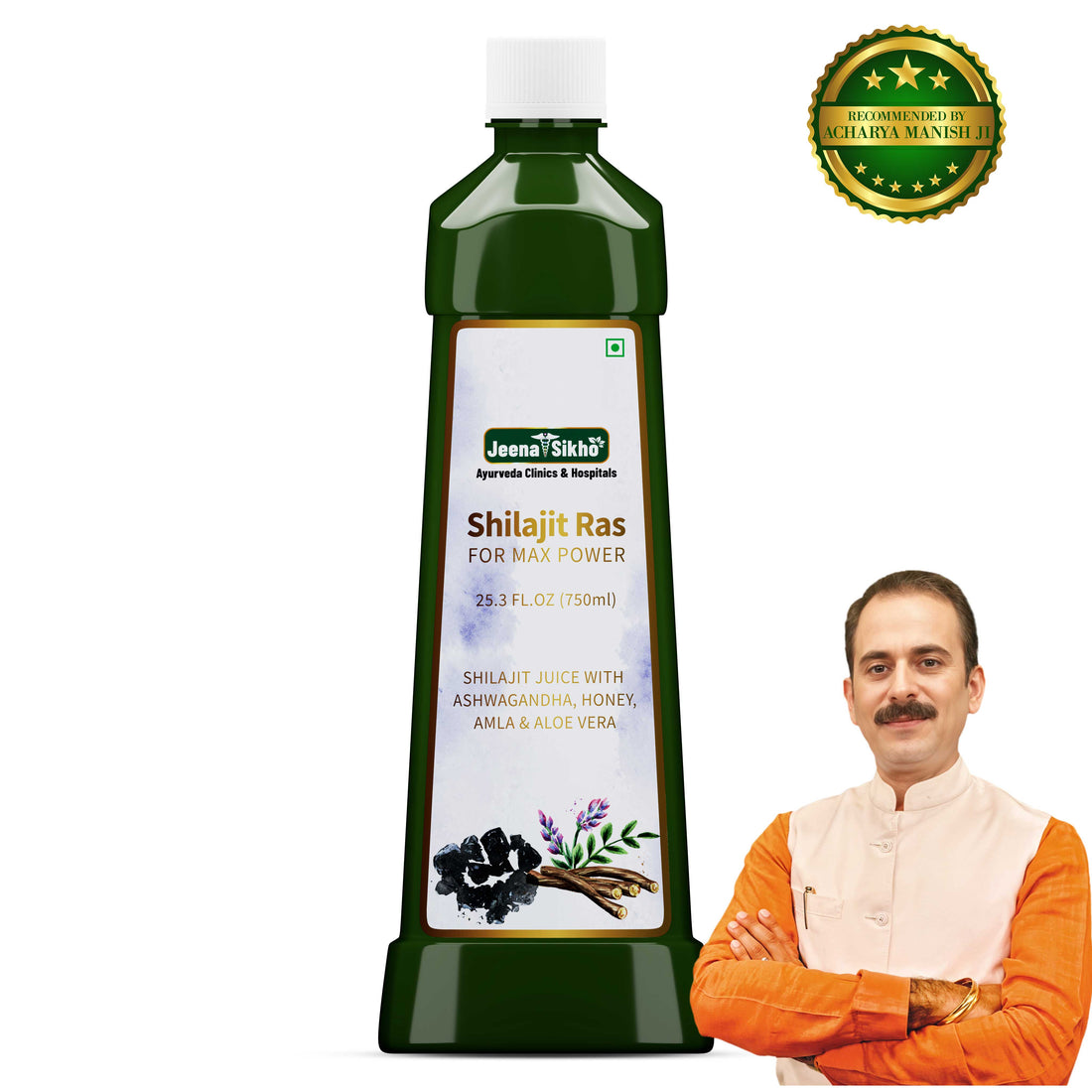 Shilajit Ras For Max Power Juice | 750 ml - Jeenasikho Shop