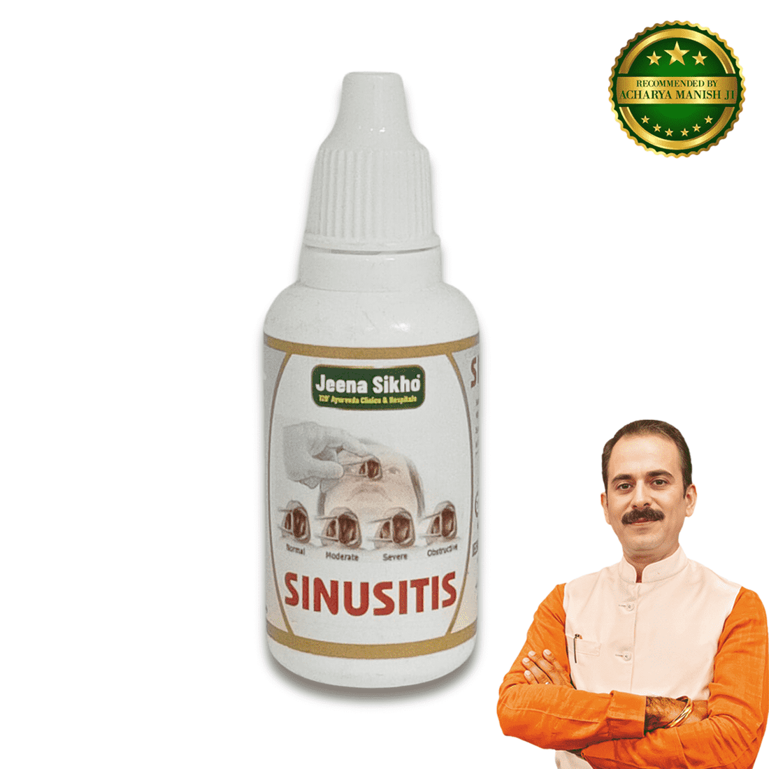 Sinusitis Drop | 30ml - Jeenasikho Shop