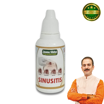 Sinusitis Drop | Natural Relief For Sinus Discomfort & Breathing, 30ml