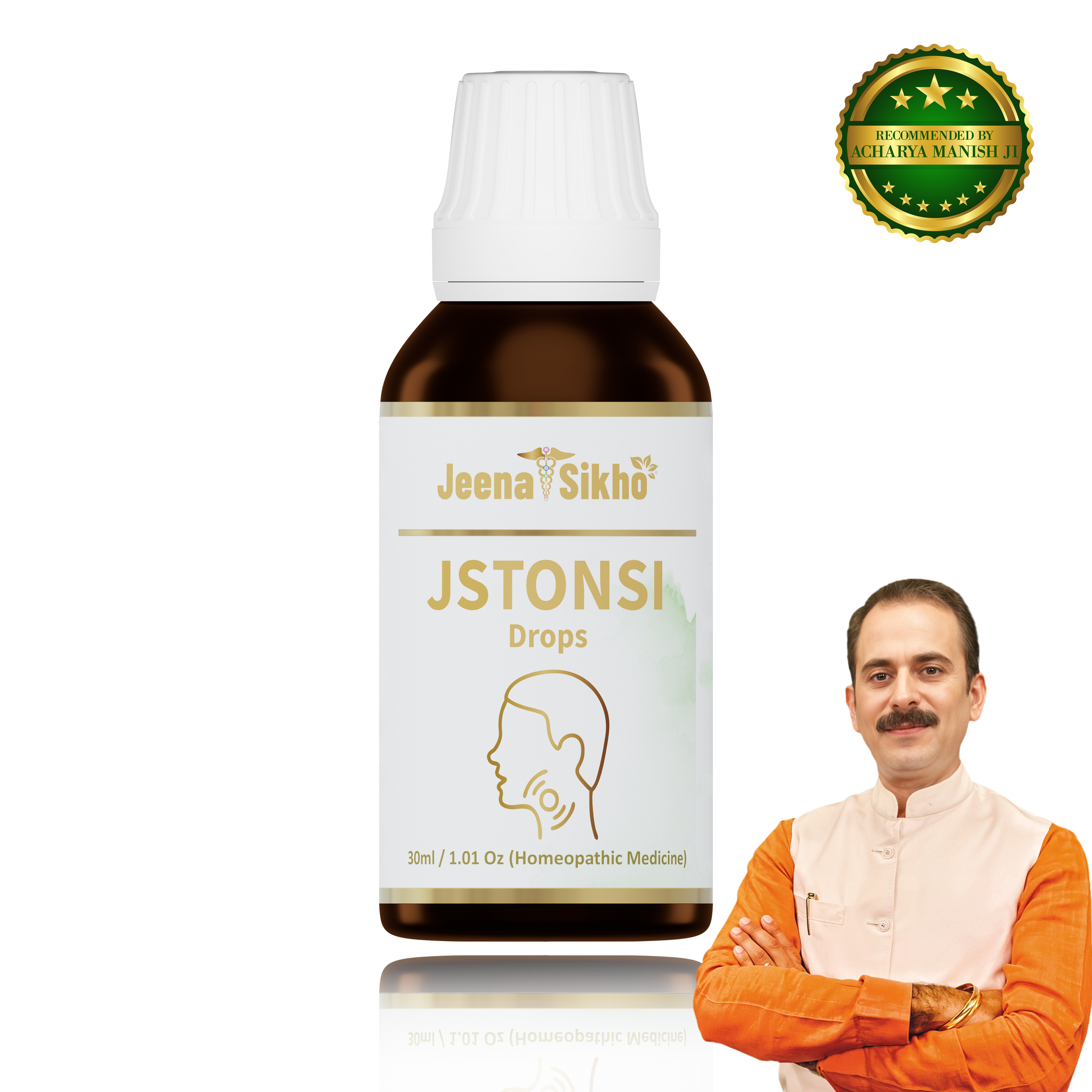 JSTonsi Drop | Gentle Care For Tonsillitis & Throat Care, 30ml