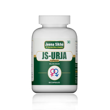 Js-Urja Capsules | Natural Stamina Booster, 60 Capsules