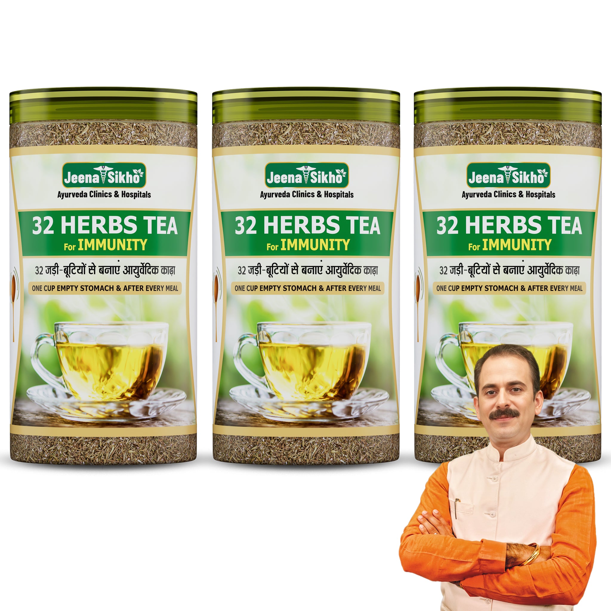 32 Herbs Tea