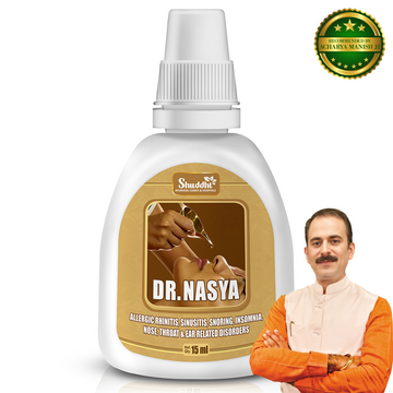 Dr. Nasya | Drops for Sinus Relief & Daily Wellness, 15ml