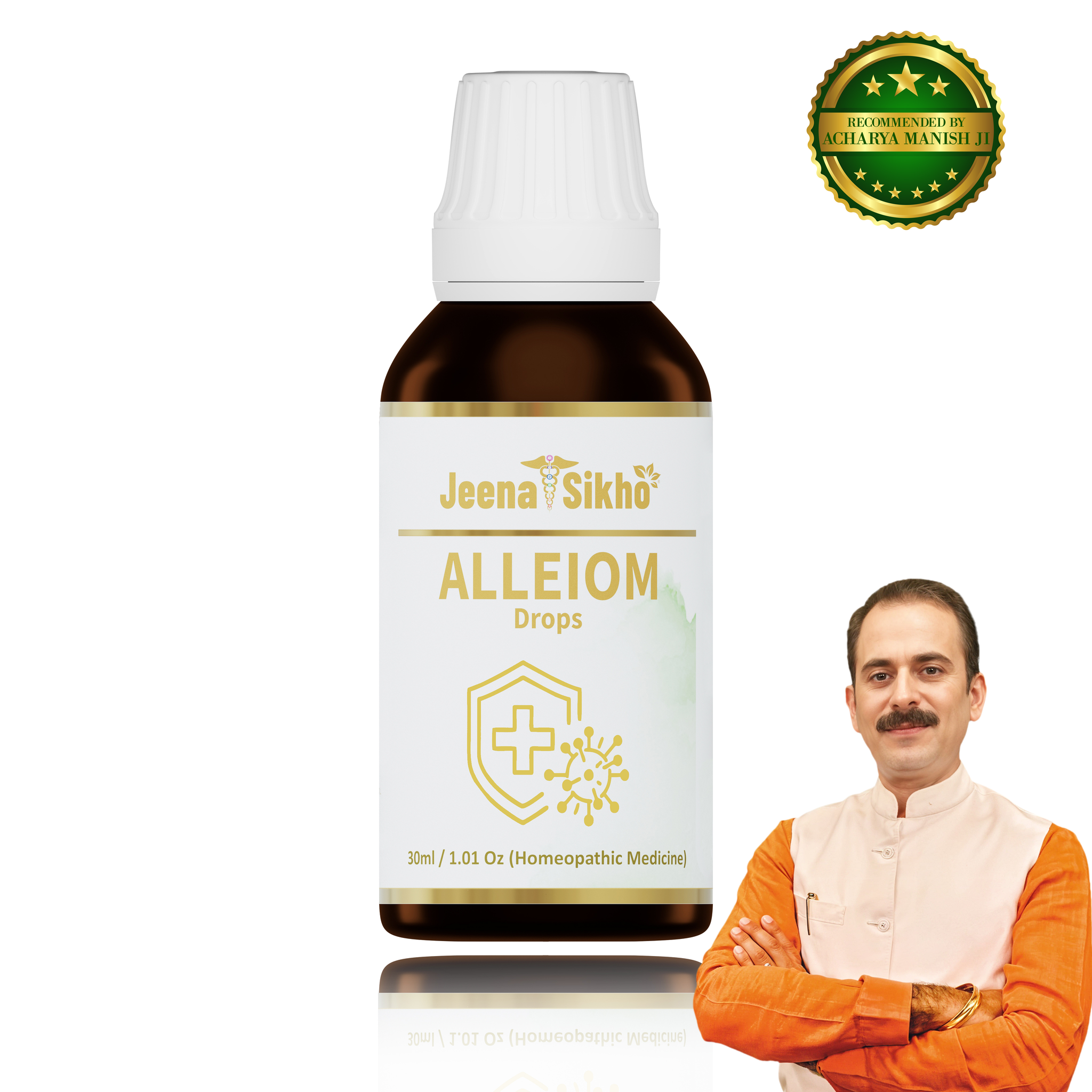 Alleiom Drop | Improves & Protect Overall Wellbeing, 30ml