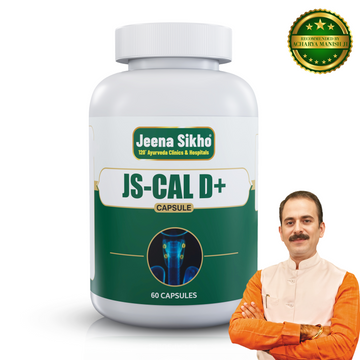 JS-CAL D+ Capsules | For Bone Health & Wellness, 60 Capsules