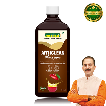 Articlean Vinegar | Helps In Lowering Cholesterol, 500ml