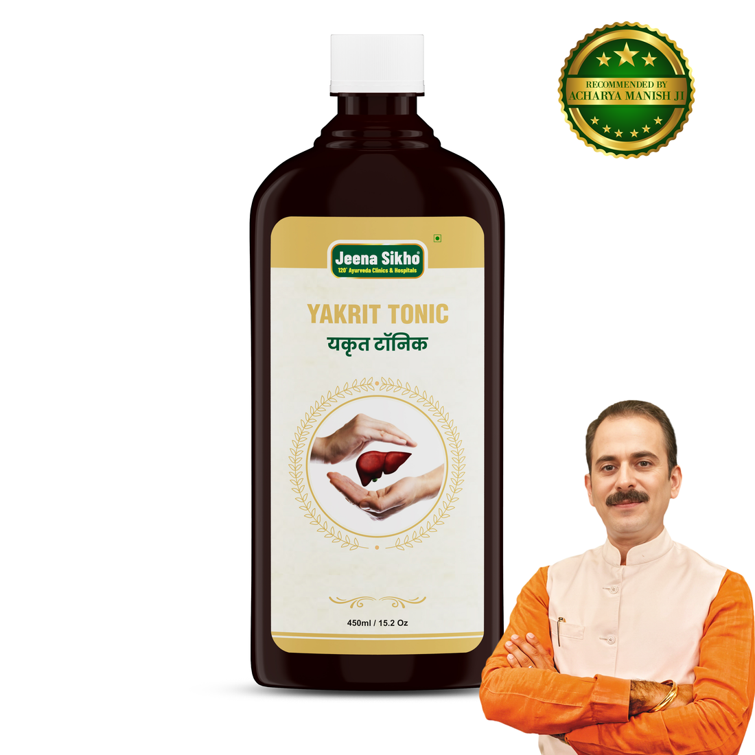 Yakrit Tonic | 450 ml - Jeenasikho Shop