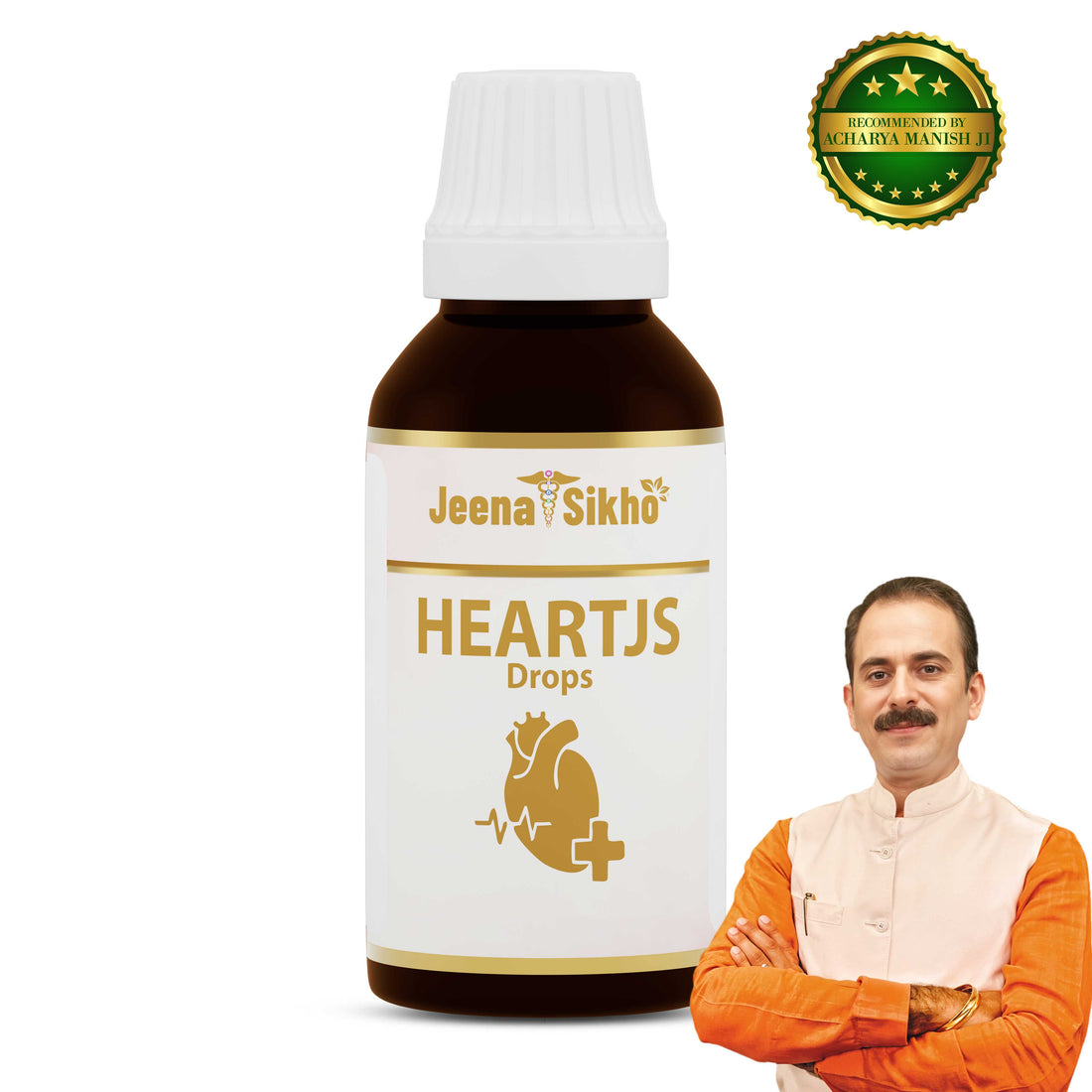 HeartJS Drops | 30 ml - Jeenasikho Shop