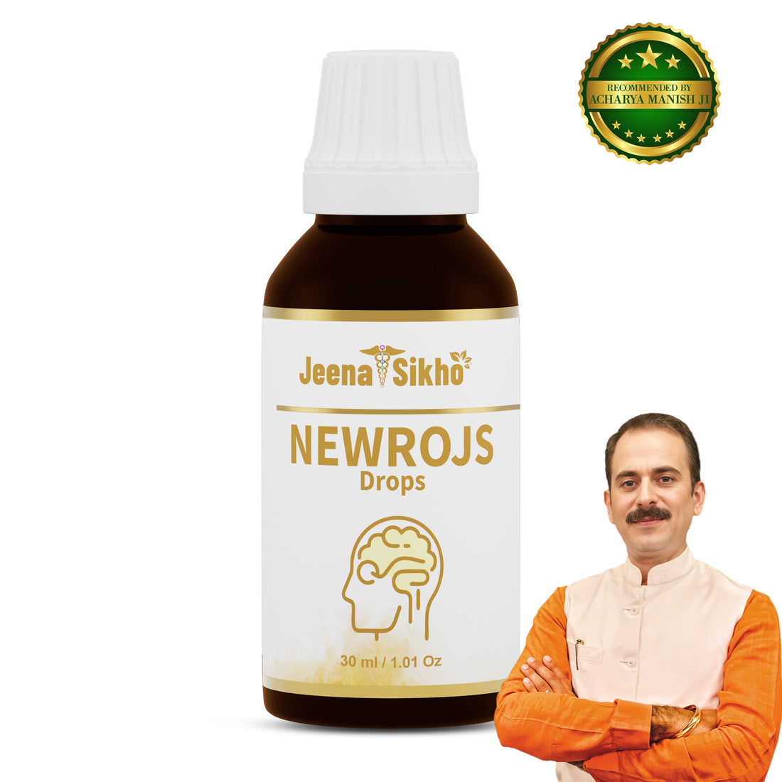 Newrojs Drops | 30ml - Jeenasikho Shop