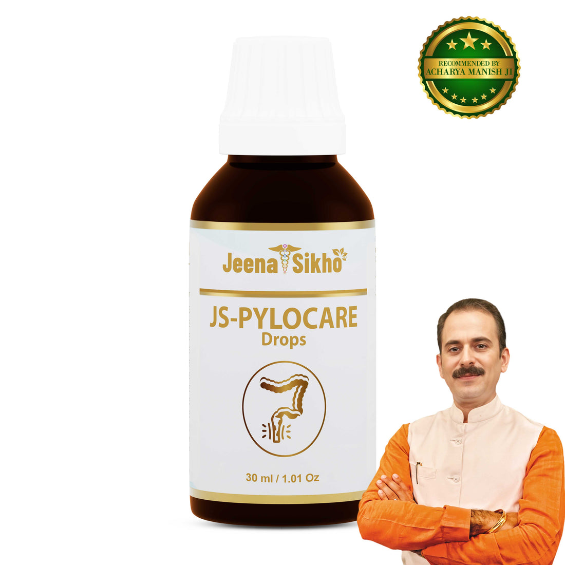 JS-Pylocare Drops | 30 ml - Jeenasikho Shop