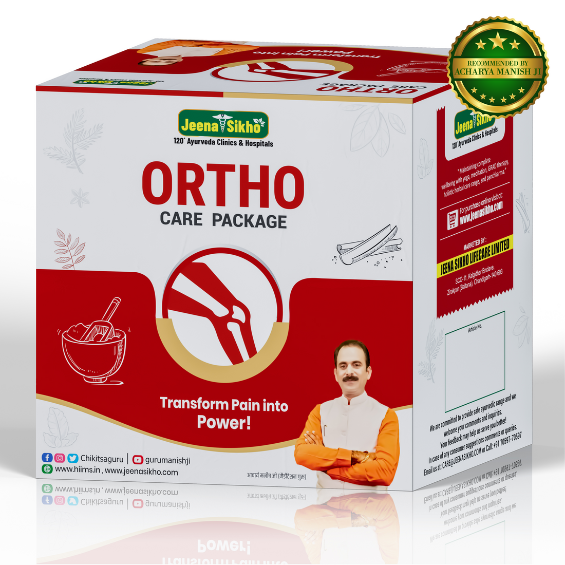 Ortho Care Package | Effective For Joint Health, 30 Days