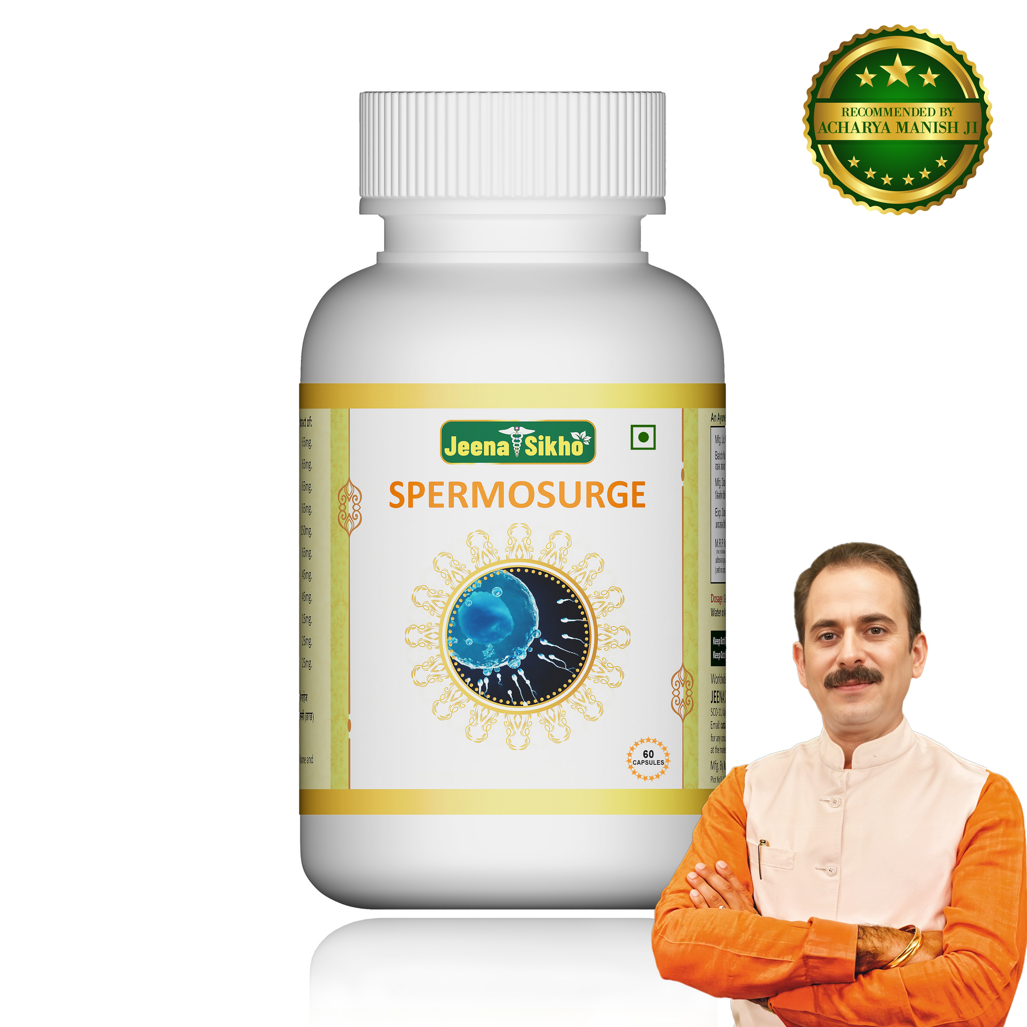 Spermosurge | Men Wellness, 60 Capsules