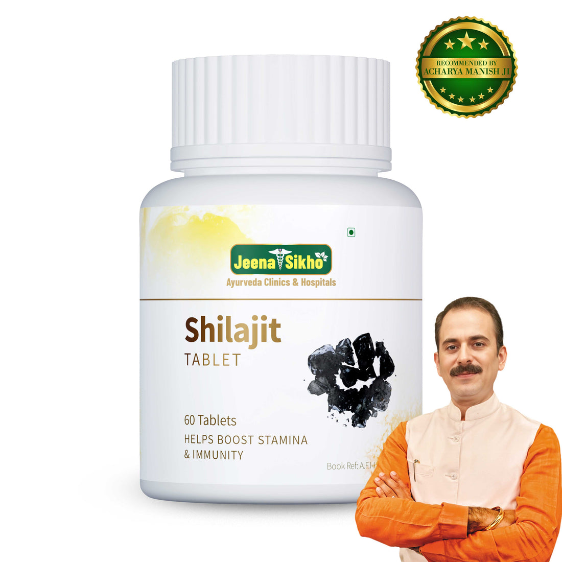 Shilajit Tablets - Jeenasikho Shop