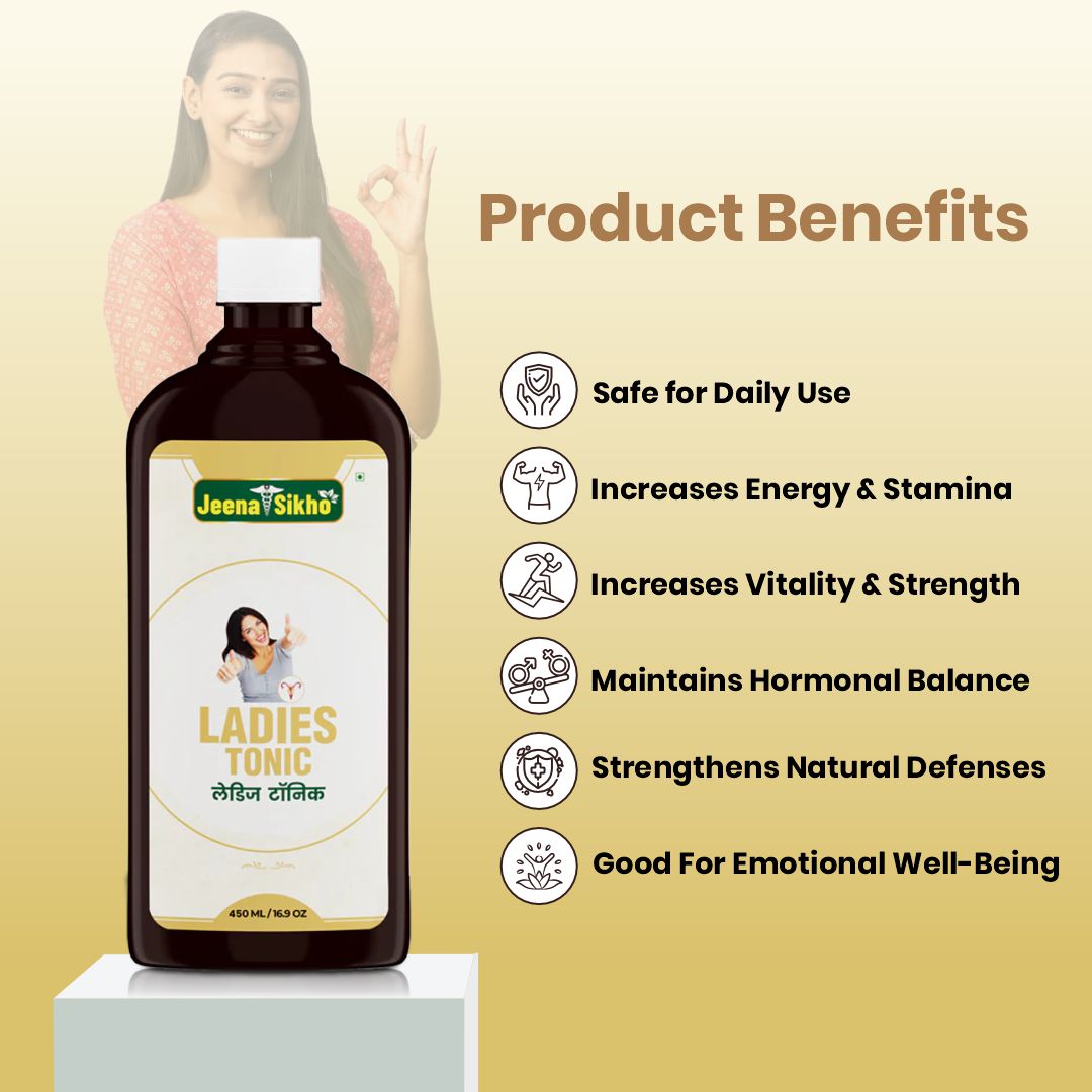 Ladies Tonic | 500 ml