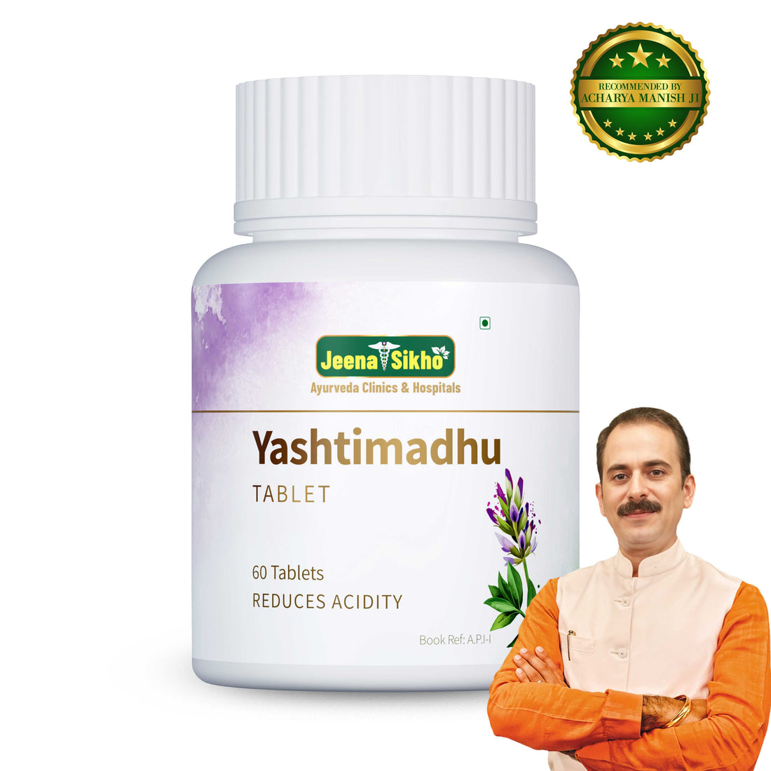 Yashtimadhu Tablets Front