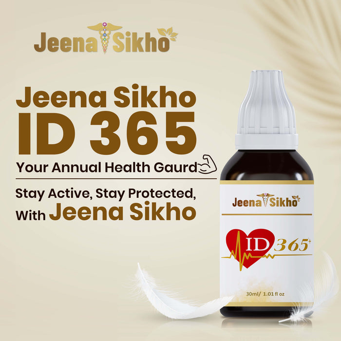 ID 365 Drops | Ayurvedic Immunity Booster, Respiratory & Seasonal Wellness Support