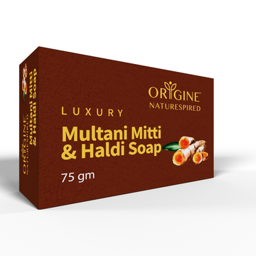 Multani Mitti Soap Bar | Natural Soap For Clear Skin, 75 gm