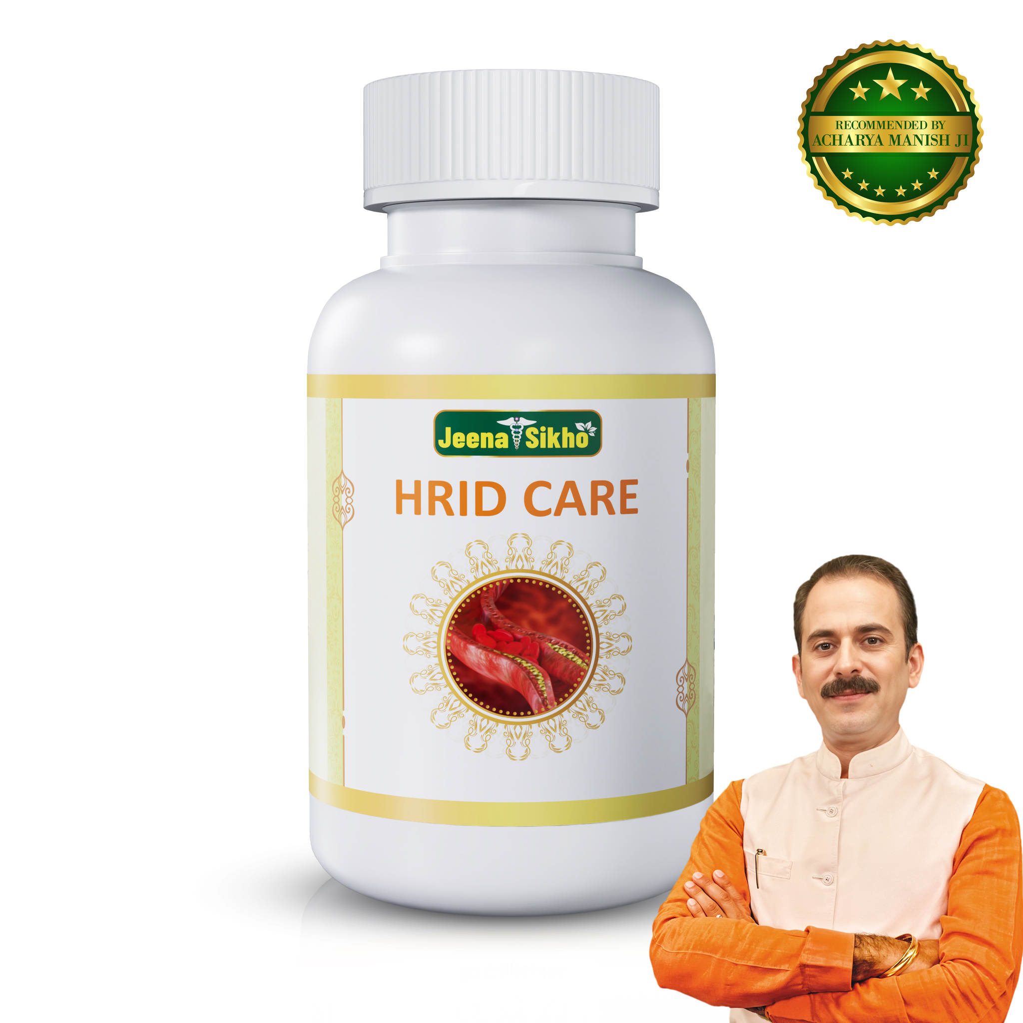 Hrid Care | Effective For Heart Care, 60 Capsules