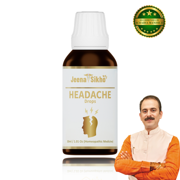 Headache Drop | For Instant Headache Relief, 30ml