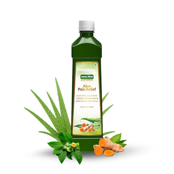 Aloe Pain Relief Juice | Relieves Pain & Increases Comfort, 750 ml