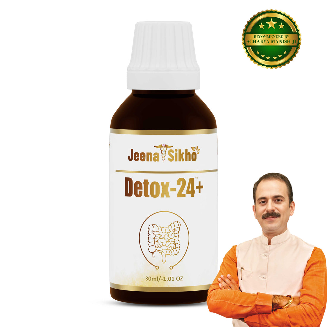 Detox-24+ Drop | 30 ml - Jeenasikho Shop