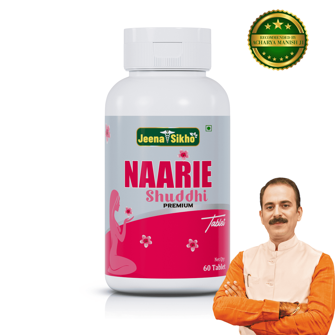 Naarie Shuddhi Premium | 60 Tablets - Jeenasikho Shop