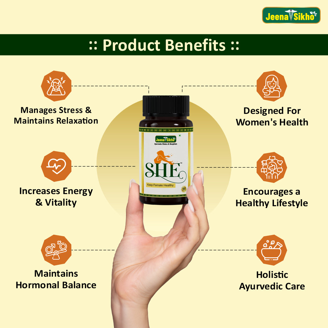 She Capsules | 60 Capsules