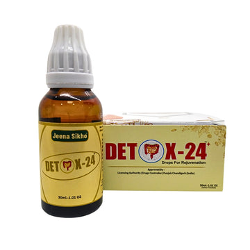 Detox-24+ Drop | For Overall Body Detox & Immune Care, 30ml