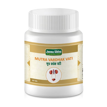 Mutra Vardhak Vati | Good For Kidney & Urinary Health, 60 Tablets