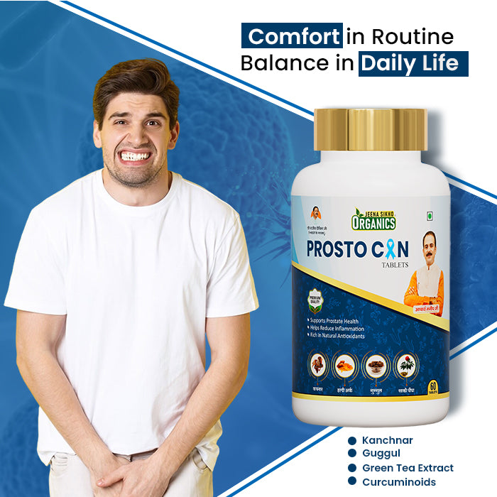 Prosto Can Tablets | Herbal Prostate Care for Urinary Comfort & Inflammation Support