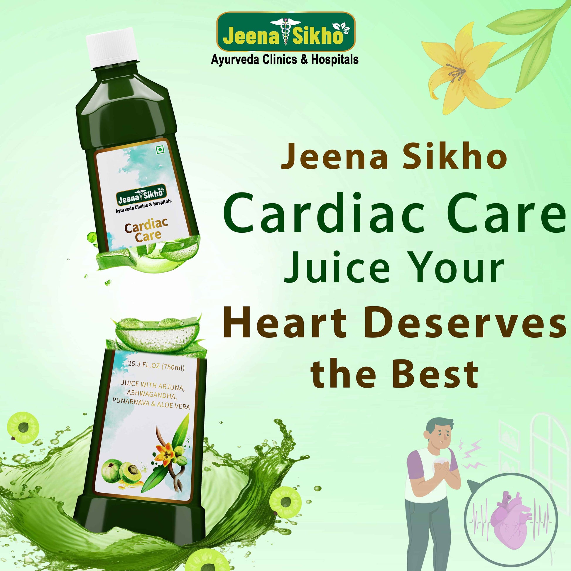 Cardiac Care Juice | 750 ml - Jeenasikho Shop