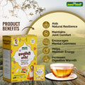 Immunity Support | Natural Herbal Tea For Immunity, 60 Sachets - Jeenasikho Shop