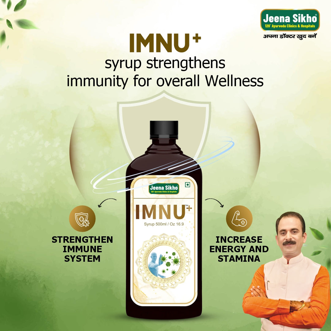 Imnu+ Syrup | Effective For Overall Wellbeing, 500ml