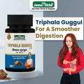 Triphala Guggul Ayurvedic tablets for digestive wellness and smoother digestion