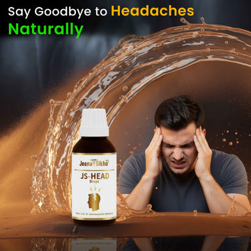 JSHead Drop | Support Headache, Stress & Weak Nerves