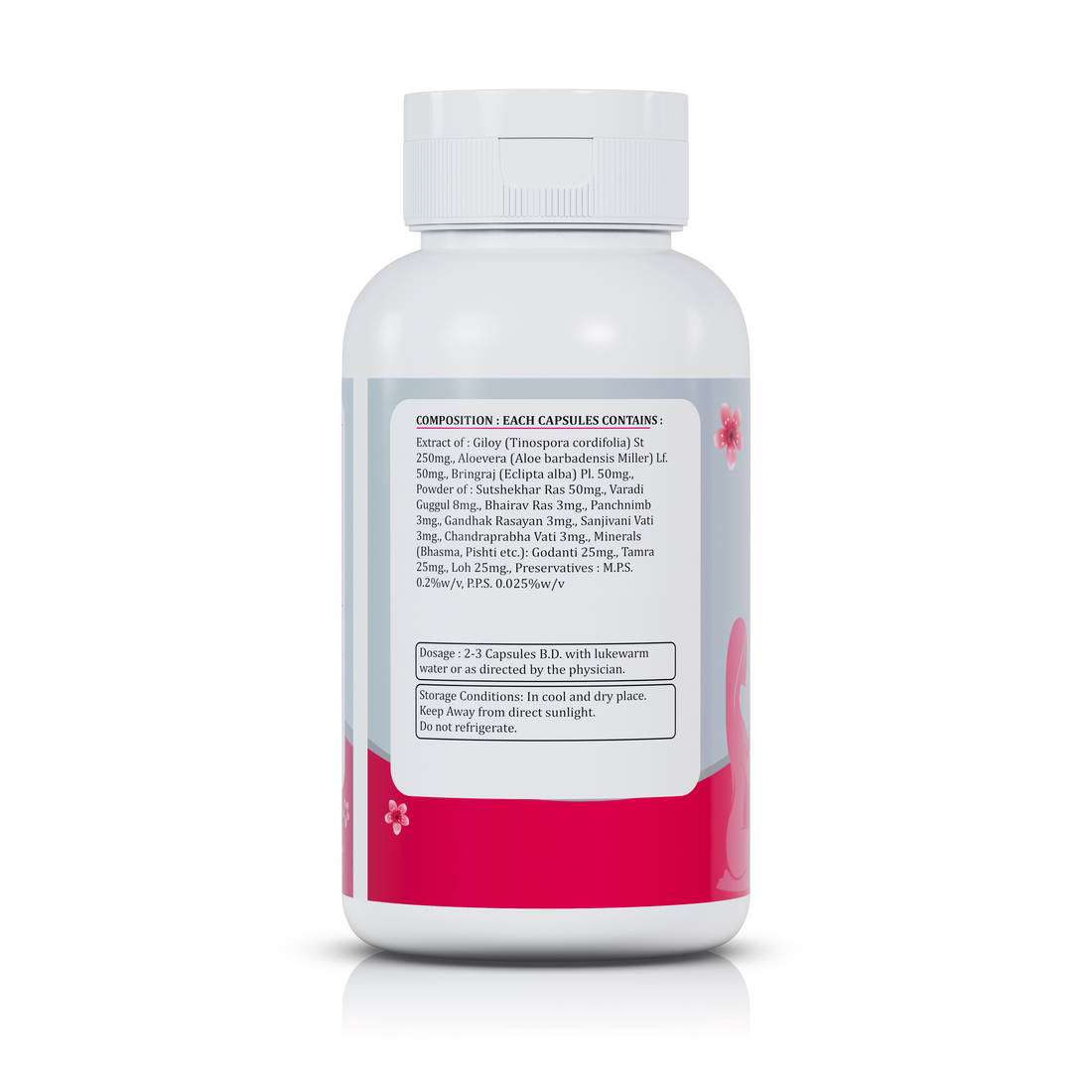 Naarie Shuddhi | 60 Capsules - Jeenasikho Shop