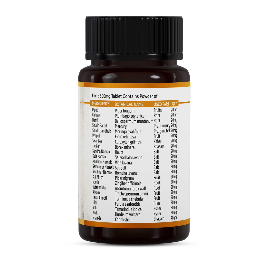 Mahashankh Vati | 60 Tablets - Jeenasikho Shop